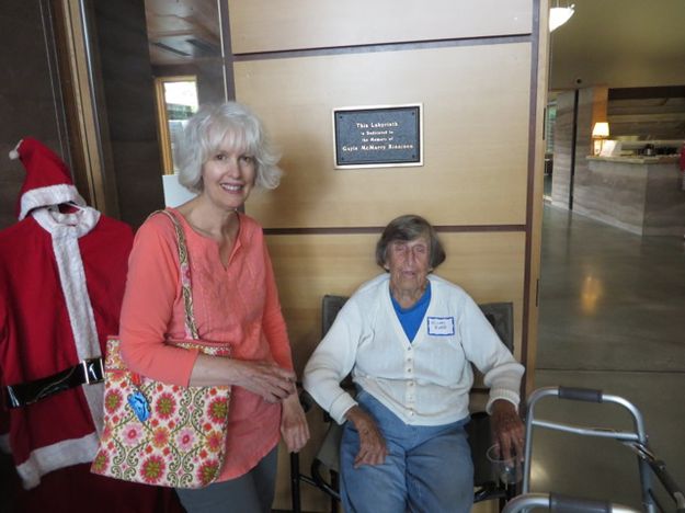 Molly and Ellen. Photo by Mary Lynn Worl.