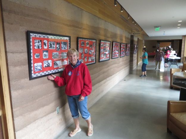 Campfire Girls display. Photo by Mary Lynn Worl.