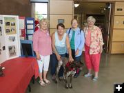 Annette, Peggy, Sandy and Janice. Photo by Mary Lynn Worl.