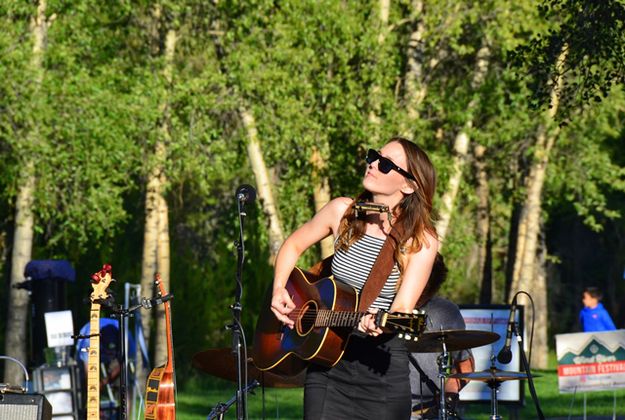 Laney and the Spirits. Photo by Terry Allen.