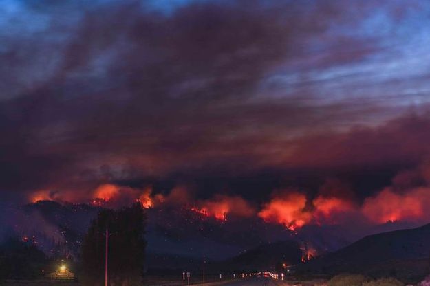 View from the Elkhorn. Photo by Dave Bell, Wyoming Mountain Photography.