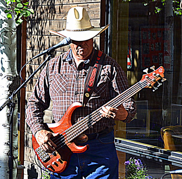 Jerry Linn. Photo by Terry Allen.