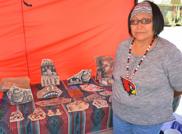 Navajo Rock Art. Photo by Terry Allen.