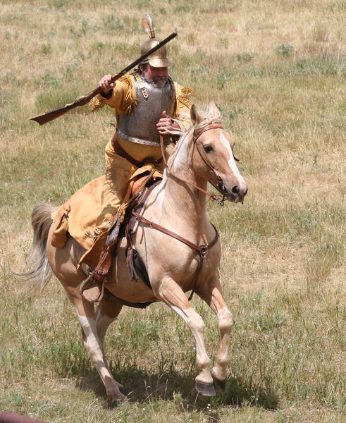 Jim Bridger. Photo by Clint Gilchrist, Pinedale Online.