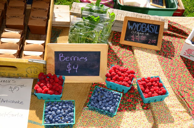 Farmer's Market. Photo by Terry Allen.