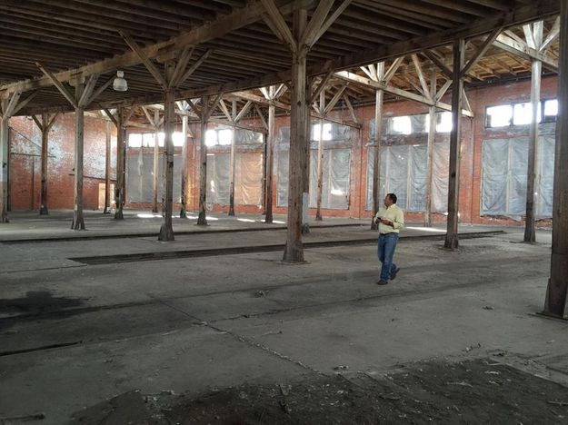 Interior Brewing Area. Photo by Watts.