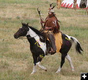 Antelope Soldier. Photo by Clint Gilchrist, Pinedale Online.