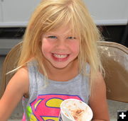 Ice Cream Smile. Photo by Terry Allen.