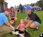 Kaelyn Hull and Family. Photo by Terry Allen.