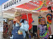 Ric and his Buckin' ESB. Photo by Terry Allen.