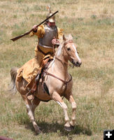 Jim Bridger. Photo by Clint Gilchrist, Pinedale Online.