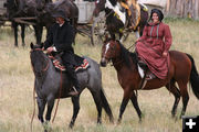 Marcus & Narcissa Whitman. Photo by Clint Gilchrist, Pinedale Online.