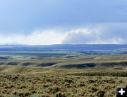 View from the Mesa. Photo by Dawn Ballou, Pinedale Online.