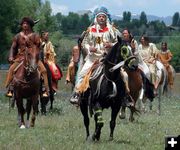 Rendezvous Pageant. Photo by Pinedale Online.