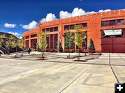 Completed Wind River Brewing Company Building. Photo by Terry Allen.