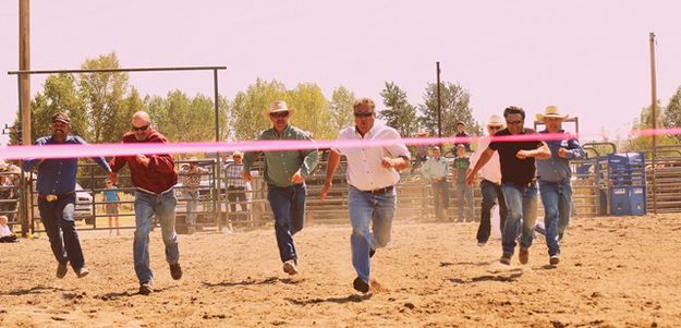 Over 50 Foot Race. Photo by Terry Allen.