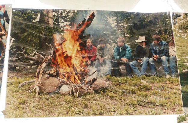 Campfire. Photo by Dawn Ballou, Pinedale Online.