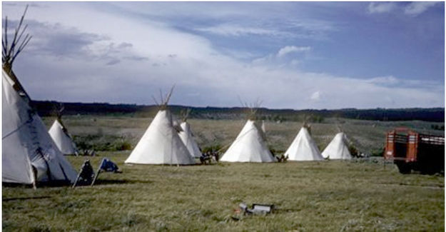 Tipees. Photo by .