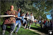 Tug O' War. Photo by Terry Allen.