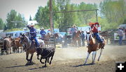 Head and Heel. Photo by Terry Allen.