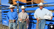 Buckle Winners. Photo by Terry Allen.