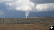 White Tornado. Photo by Randy Foster.