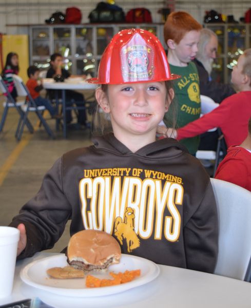 Stevie Jo Winer Jr. Firefighter. Photo by Terry Allen.