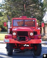 Old Time Truck. Photo by Terry Allen.