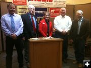 Sublette County Republican candidates. Photo by Pinedale Online.