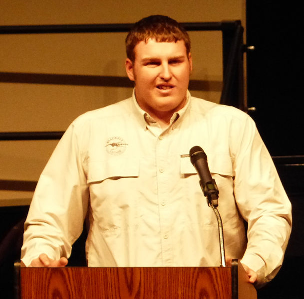 Conor Sullivan - Boys State. Photo by Dawn Ballou, Pinedale Online.