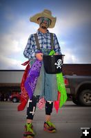 Aarika Rodeo Clown. Photo by Terry Allen.