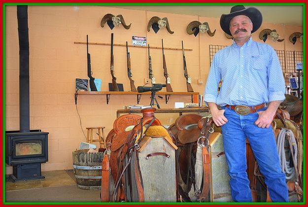 Fandek Saddles. Photo by Terry Allen.