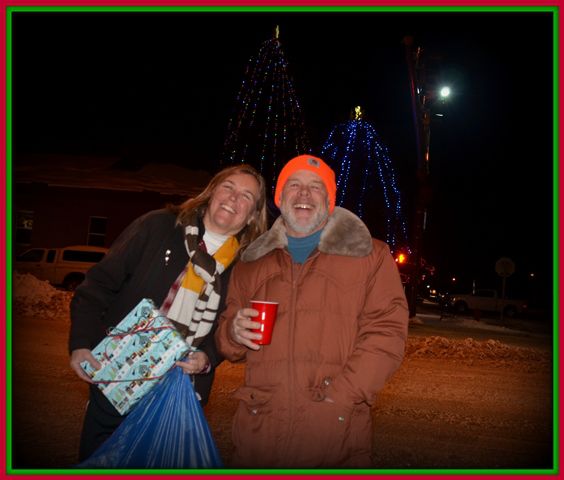 Scott and Deb. Photo by Terry Allen.