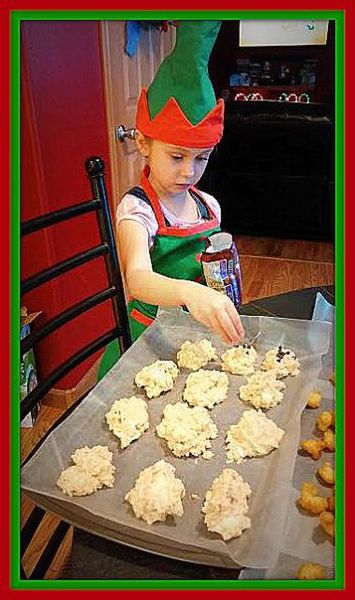 Koriann Shepard Makes Real Nice Cookies. Photo by Terry Allen.