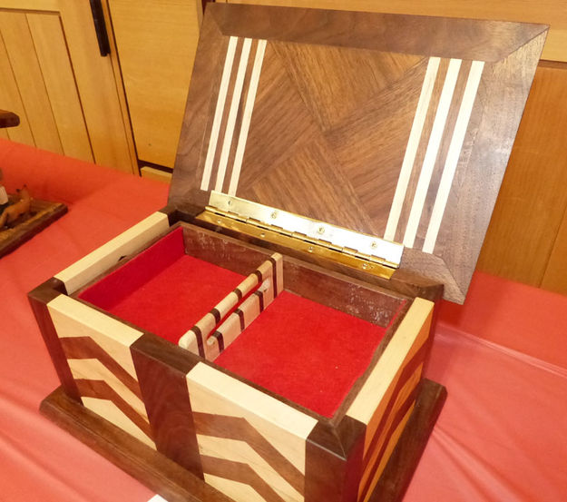 Jewelry Box. Photo by Dawn Ballou, Pinedale Online.