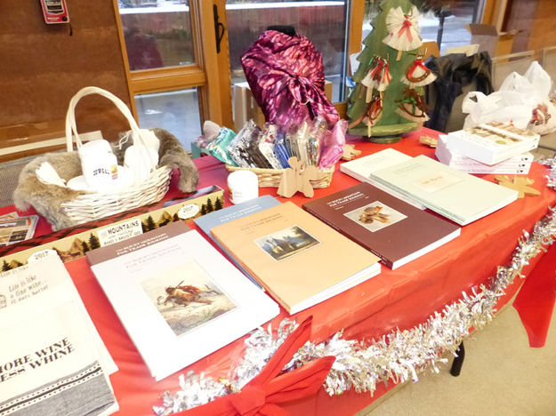 Gift Shop items. Photo by Dawn Ballou, Pinedale Online.