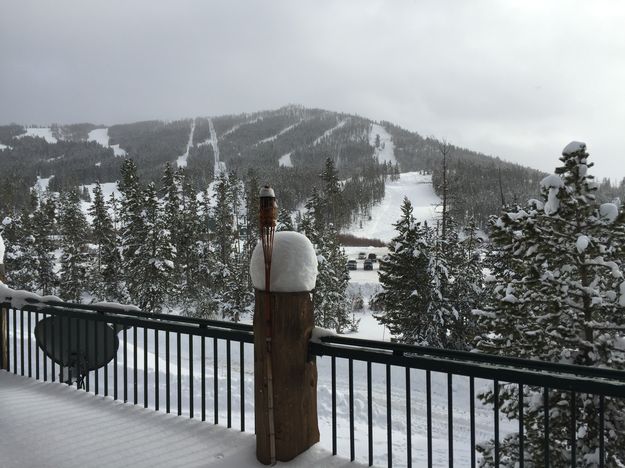 White Pine is open. Photo by White Pine Resort.