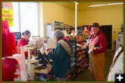 Long Lines at Family Dollar. Photo by Terry Allen.