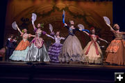 Dancing Ladies at Christmas Party. Photo by Arnold Brokling.