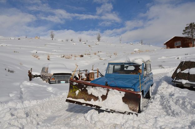 Classic Ford Bronco. Photo by Terry Allen.