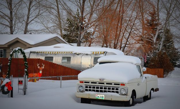 Classic Ford. Photo by Terry Allen.