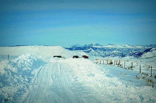 Road Toward Wind River Range. Photo by Terry Allen.