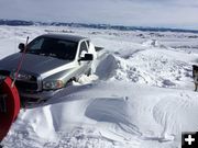 Kurt Covert's Plow Truck. Photo by Kurt Covert.