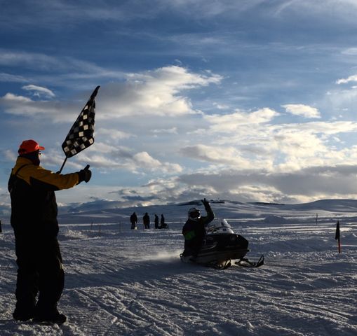 The Finish. Photo by Terry Allen.