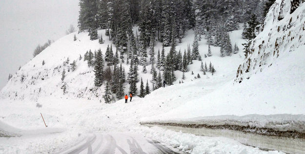 Glory Bowl on Teton Pass. Photo by WYDOT.