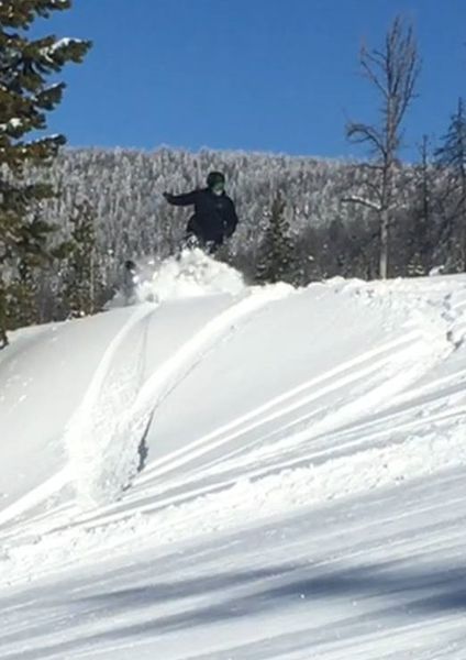 Fun in the snow. Photo by White Pine Resort.