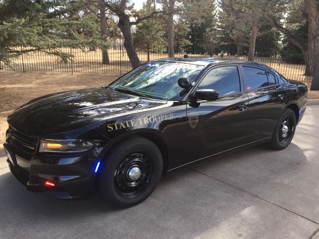 Slick Top Patrol Cars. Photo by Wyoming Highway Patrol.