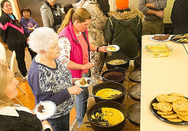 Dutch Oven Meal. Photo by Chris Havener.