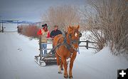 Riding Back Up. Photo by Terry Allen.