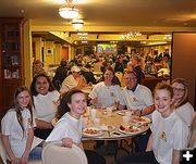 The High School Band. Photo by Terry Allen.